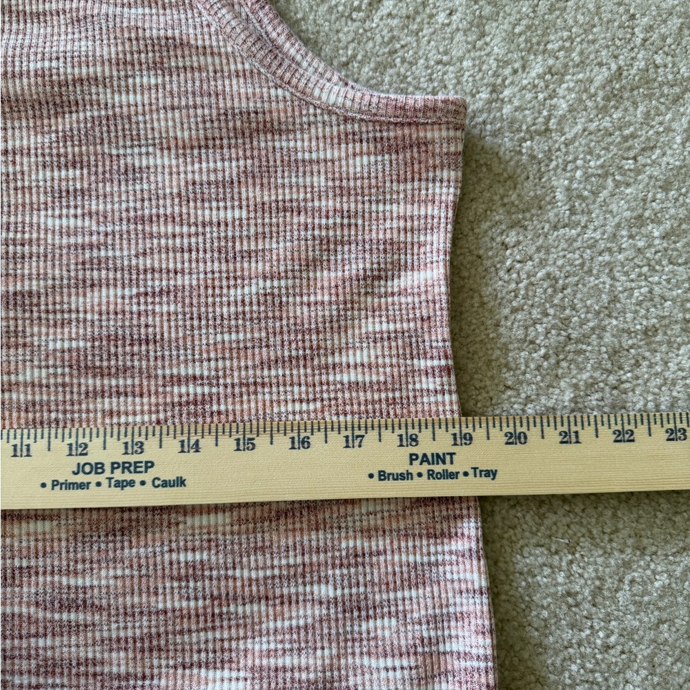 Old Navy Rose Space-Dye Sleeveless Knit Maxi Dress Size XXL - Picture 8 of 8